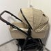 Carucior Lionelo Bianka 3 in 1, bej + Scoica Astrid i-Size + Baza ISOFIX