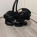 Carucior Lionelo Bianka 3 in 1, bej + Scoica Astrid i-Size + Baza ISOFIX