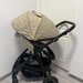 Carucior Lionelo Bianka 3 in 1, bej + Scoica Astrid i-Size + Baza ISOFIX