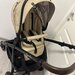 Carucior Lionelo Bianka 3 in 1, bej + Scoica Astrid i-Size + Baza ISOFIX